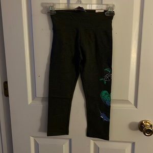 Justice pedal length leggings